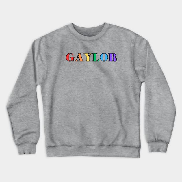 Gaylor Crewneck Sweatshirt by Likeable Design